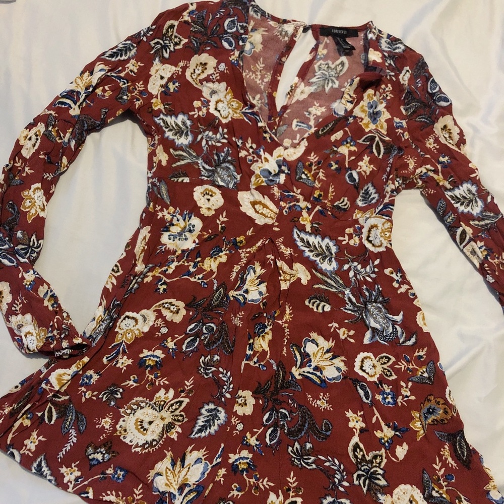 Floral Romper- S